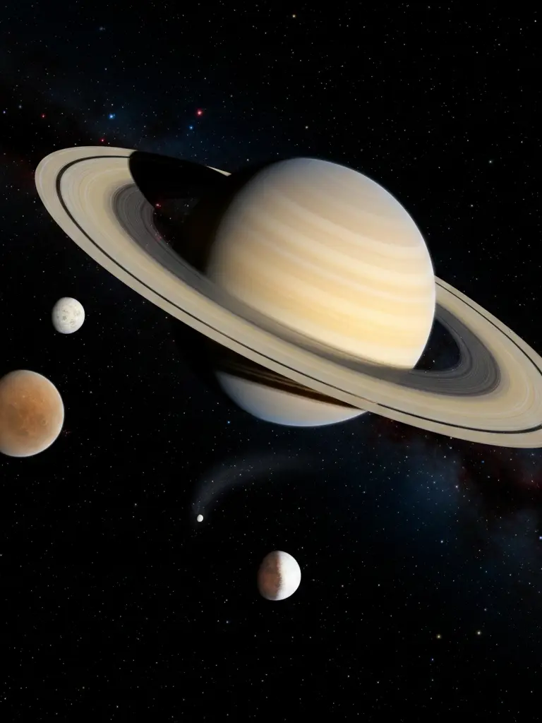 LeftChest4420의 토성의 위성들