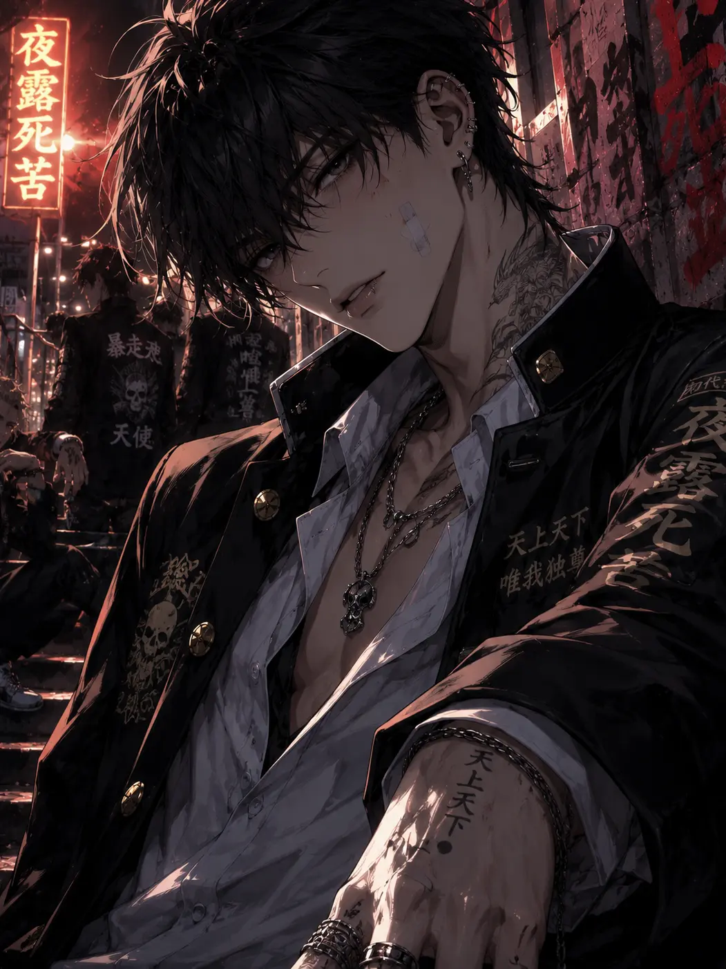 obakeeee의 幼馴染番長に嫌われ❤️‍🩹🗡️