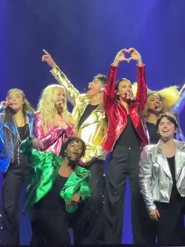 Goldsgone의 Worlds collide tour