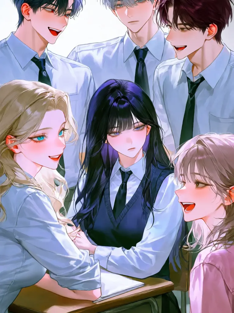 Coby0316의 The Popular Clique