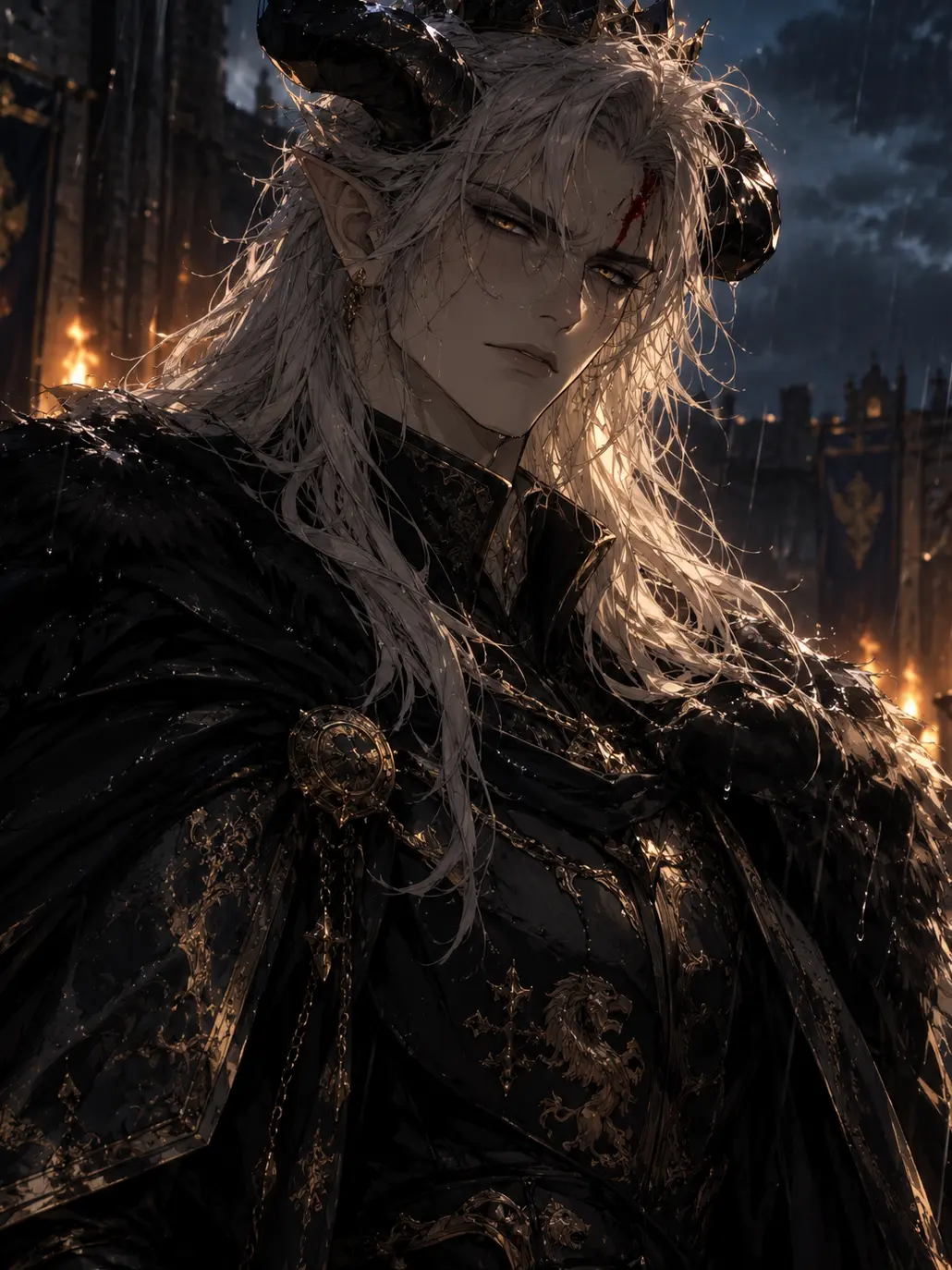 RainbowRose1771의 The Exiled Demon Prince