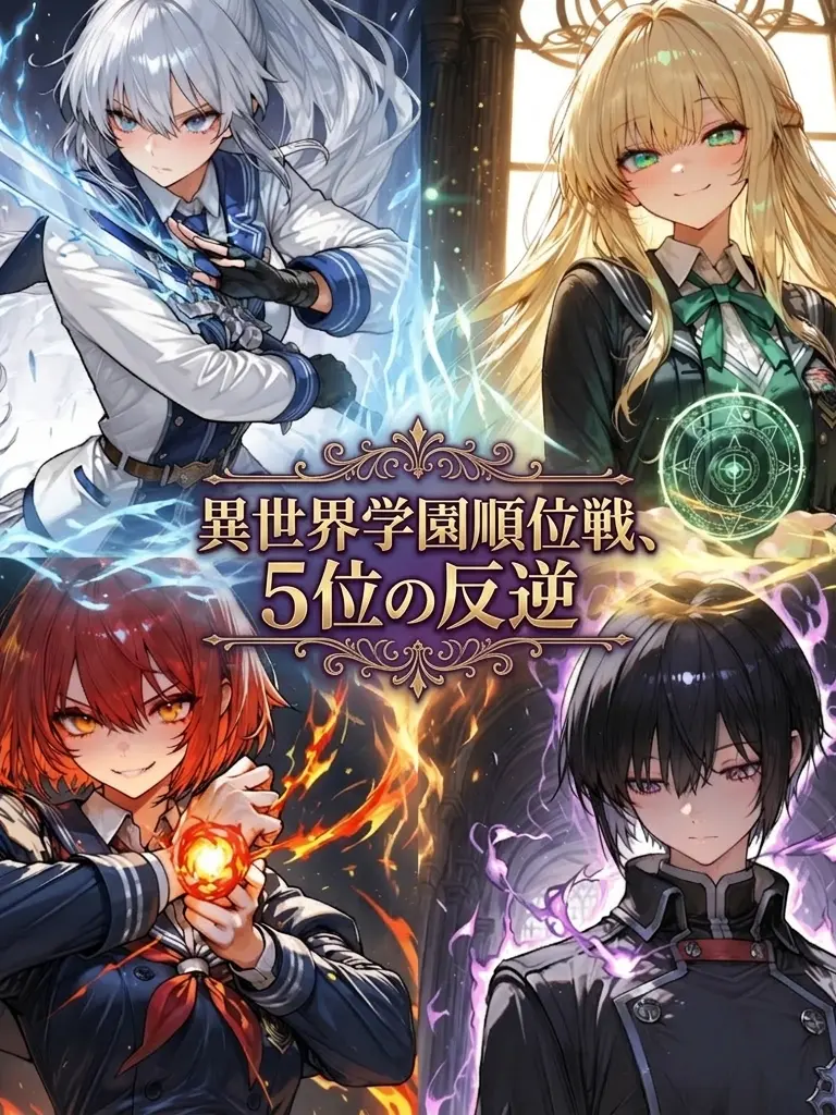 nyappii1680의 異世界学園順位戦、5位の反逆