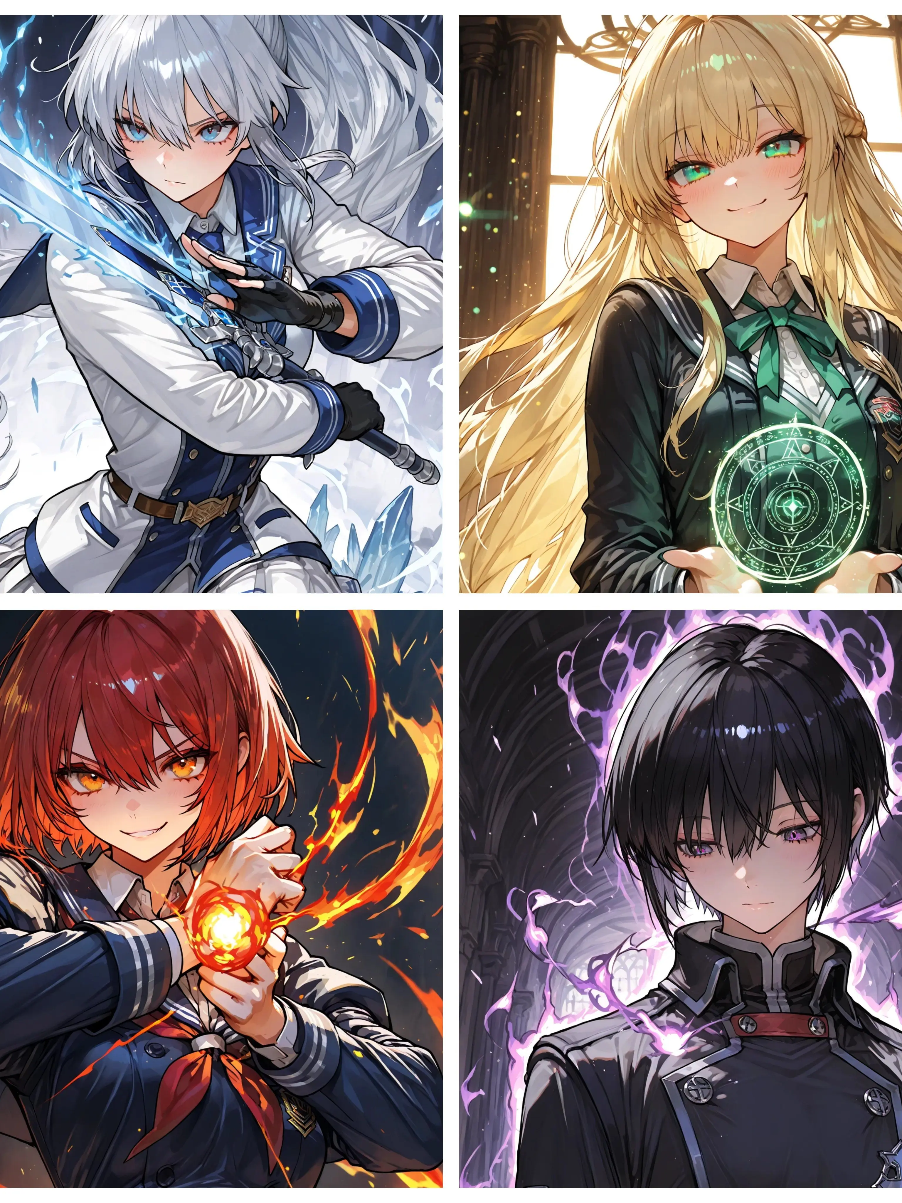 nyappii1680의 異世界学園順位戦、5位の反逆