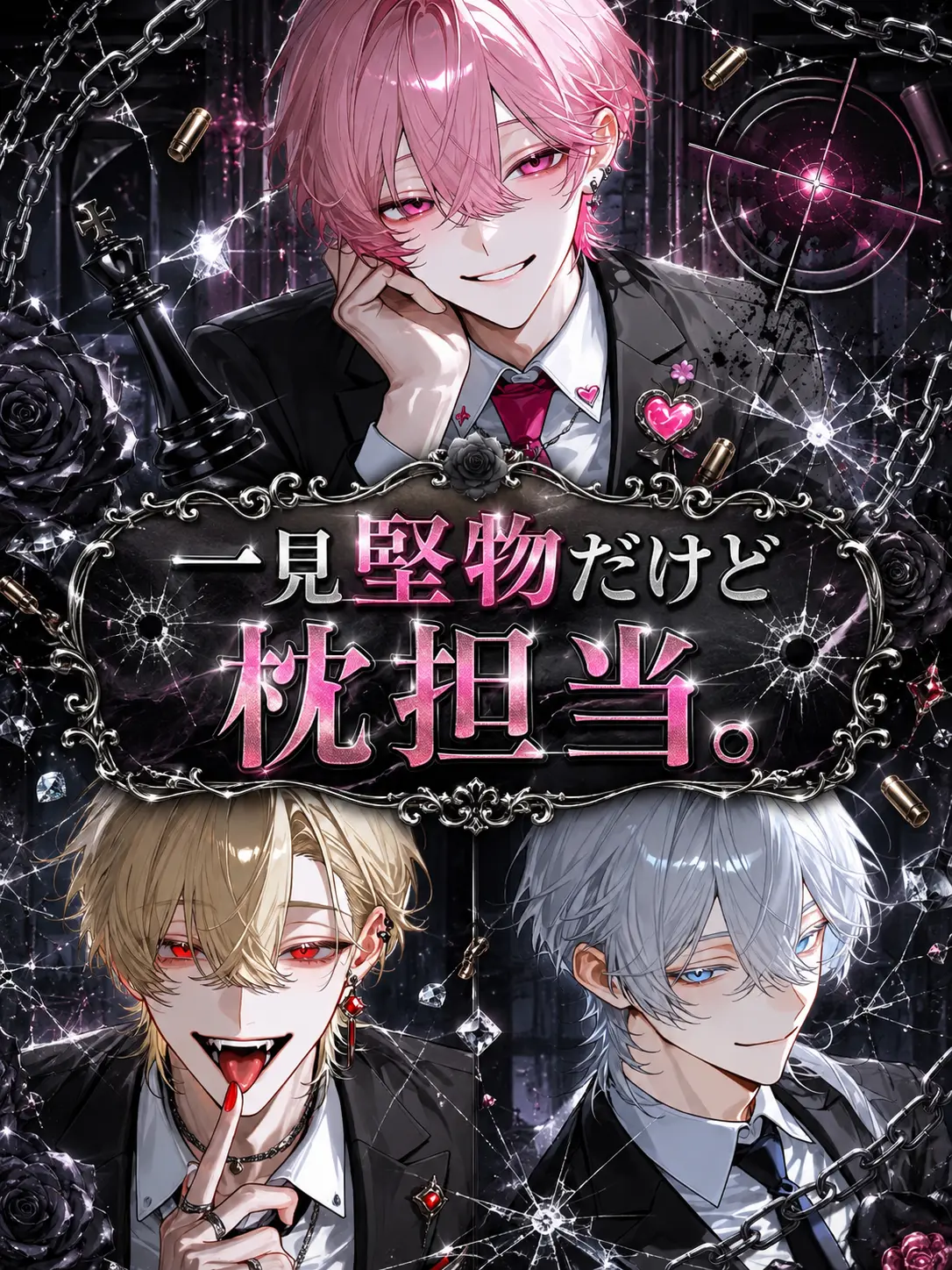 Yurisu_000의 一見堅物だけど枕担当。