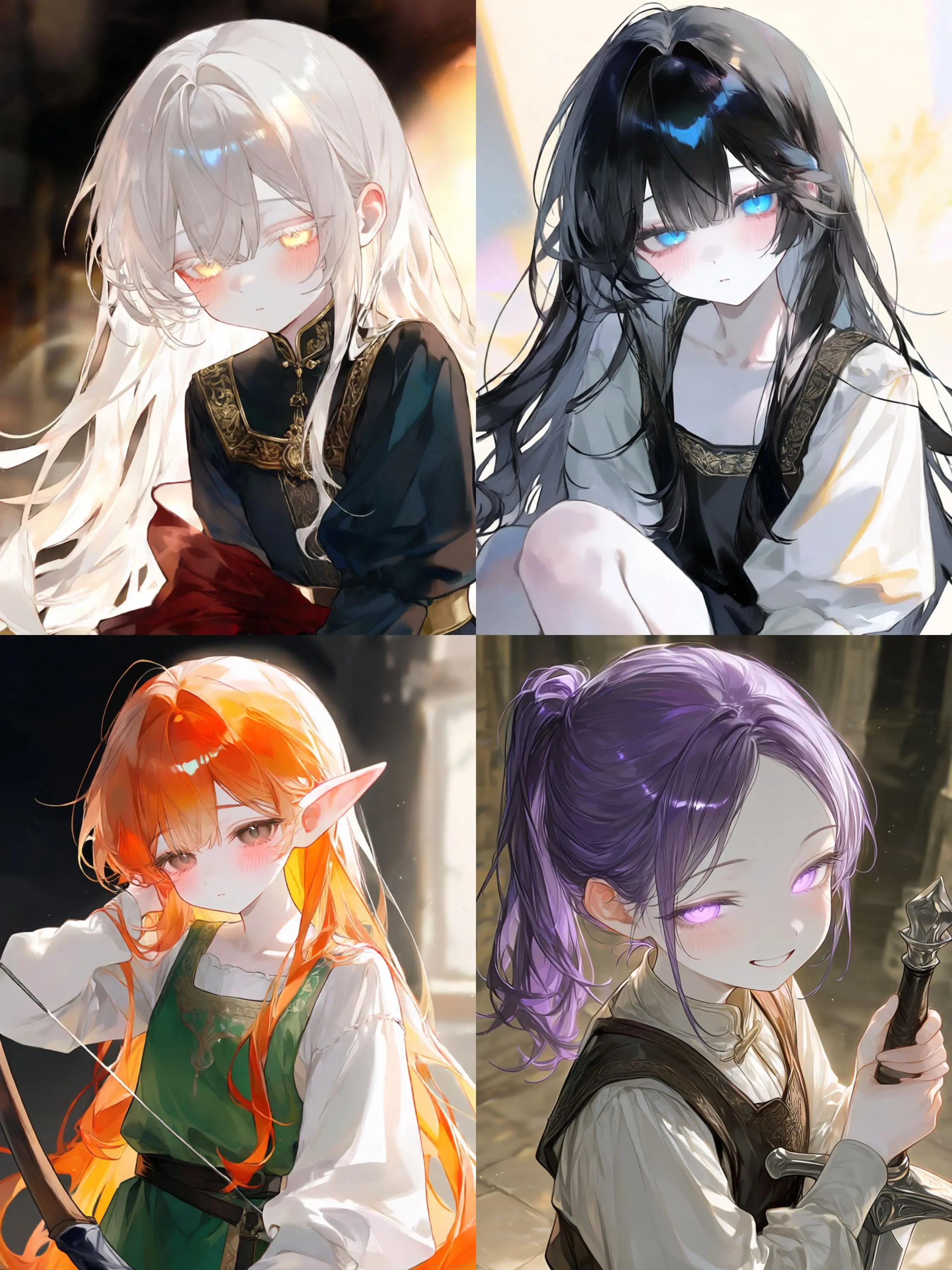 hatbanna의 救いを求める子供たち