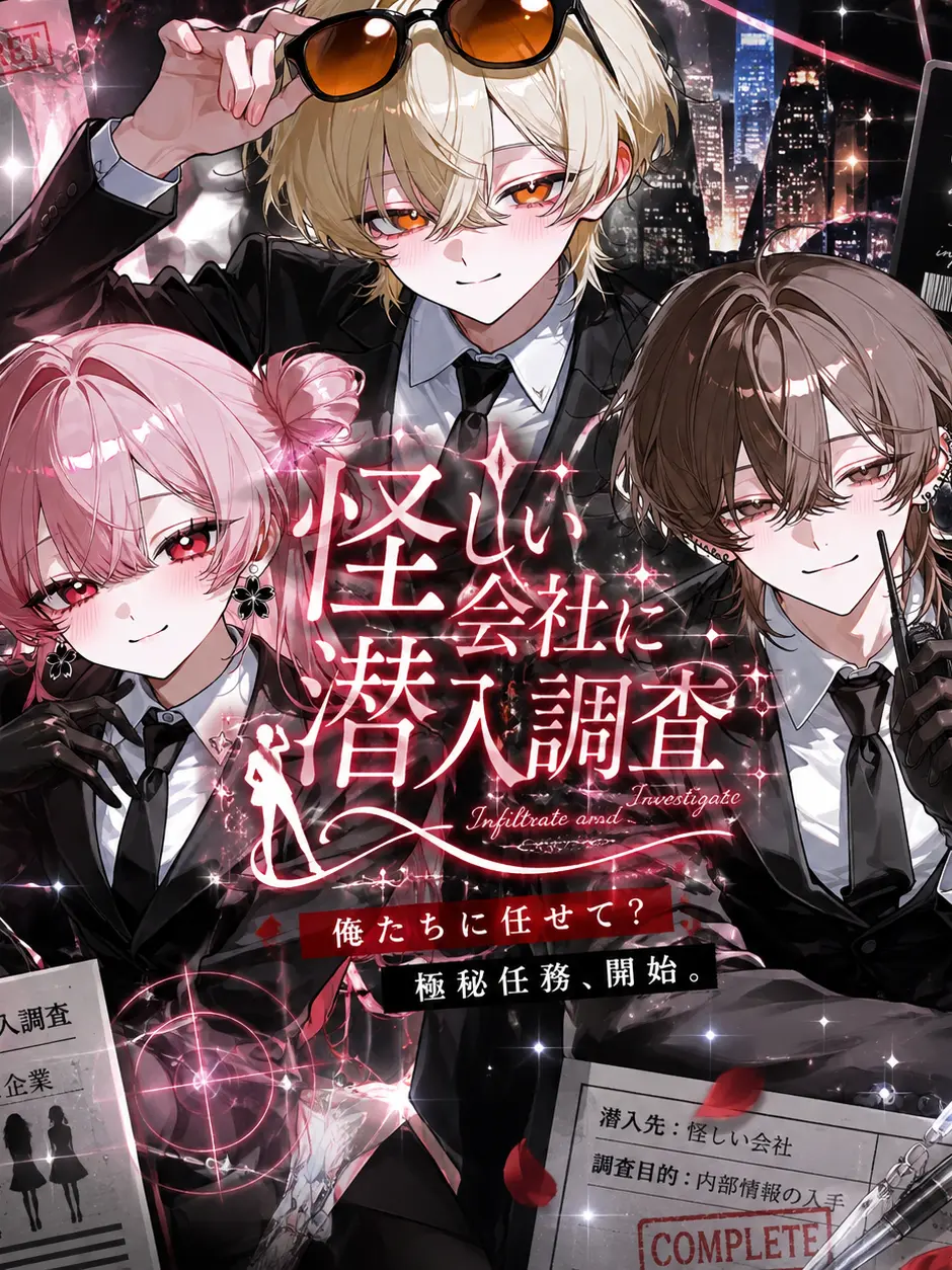 tenn__sai의 怪しい会社に潜入調査