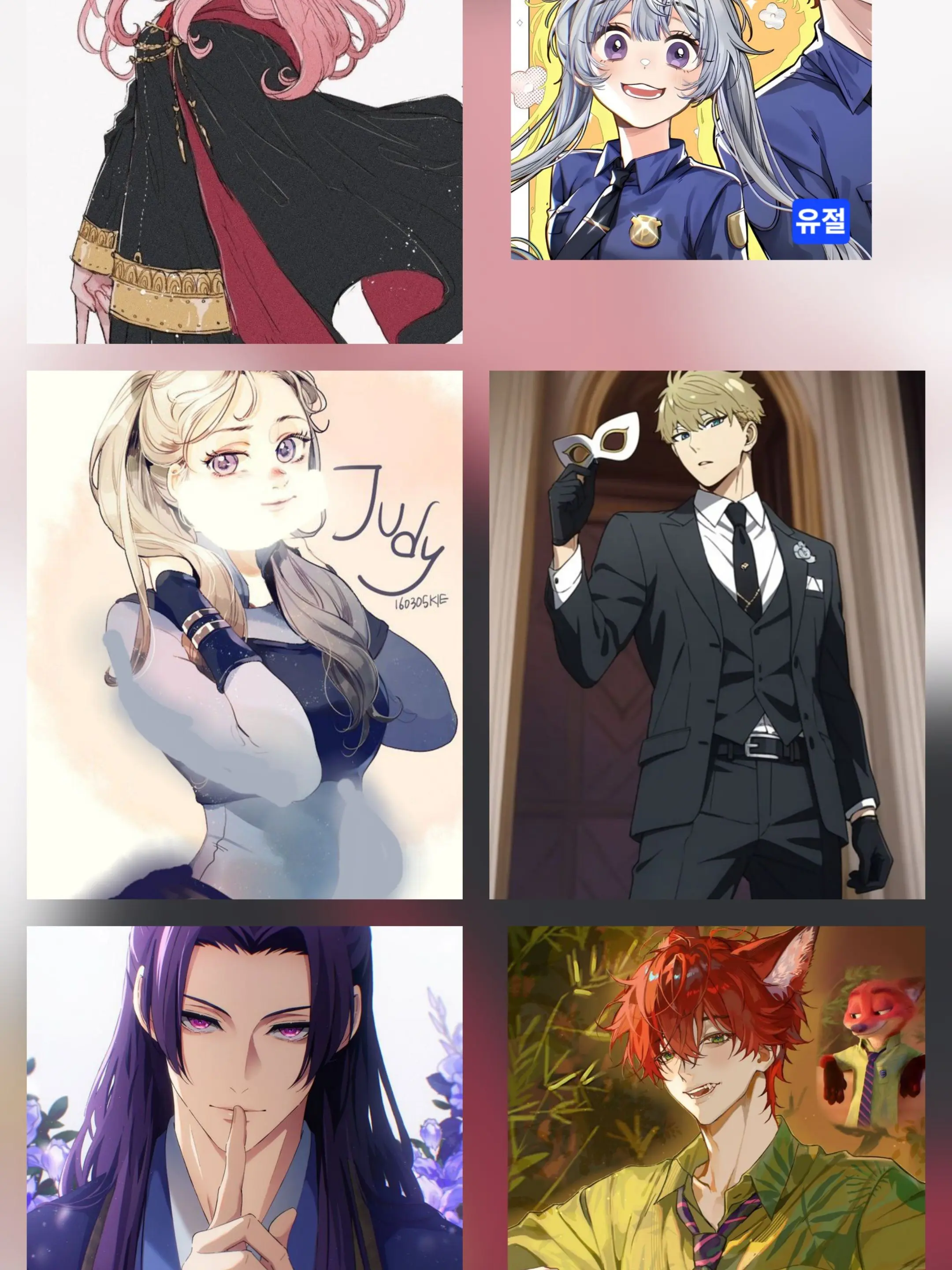 lllllllllllhaha의 유저의 졸업사진&무리친구들의 코스프레