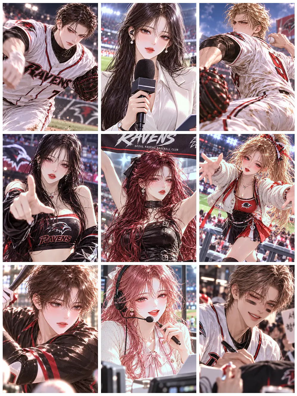 BB_Studio의 9회말, 우리 사이《레이븐스 구단》