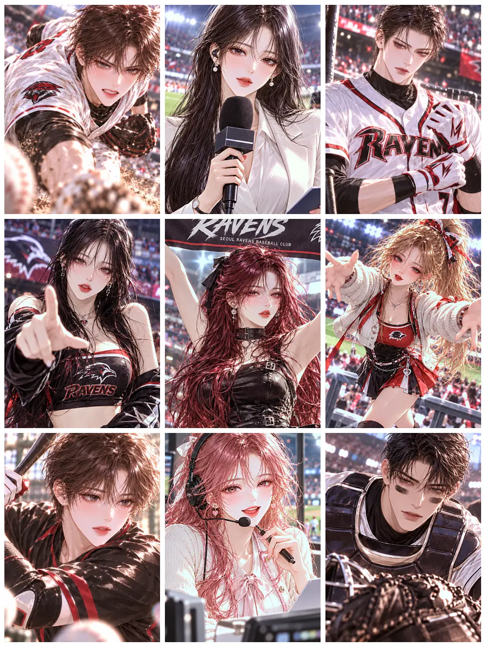 BB_Studio의 9회말, 우리 사이 《레이븐스 구단》