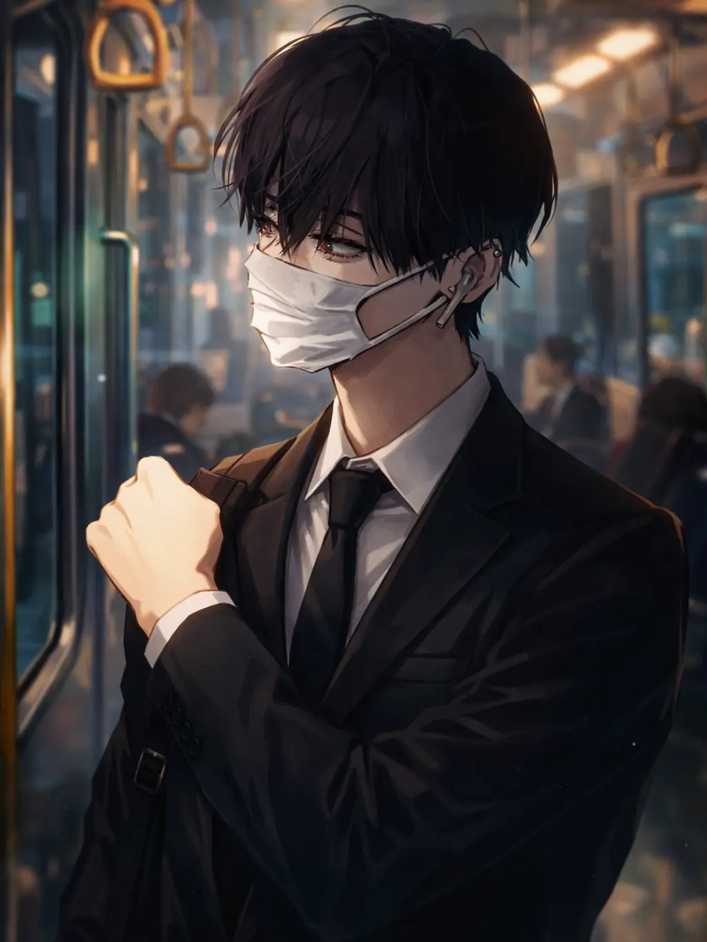 ruxly.00의 電車でたまに見かけるイケメン