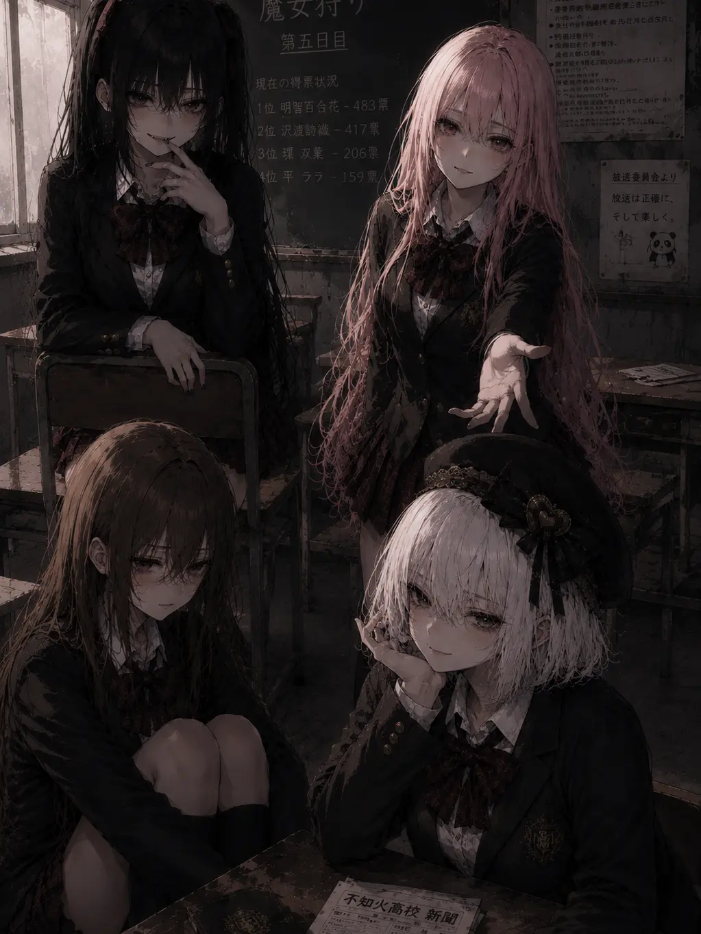 210_10sei의 不知火高校_特別賭博「魔女狩り」始めます