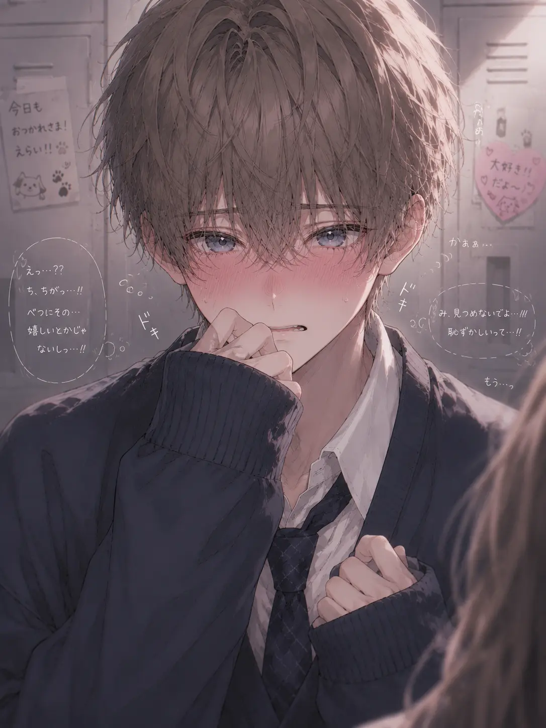 LightAlarm6482의 先輩に振り向いて欲しい可愛い後輩