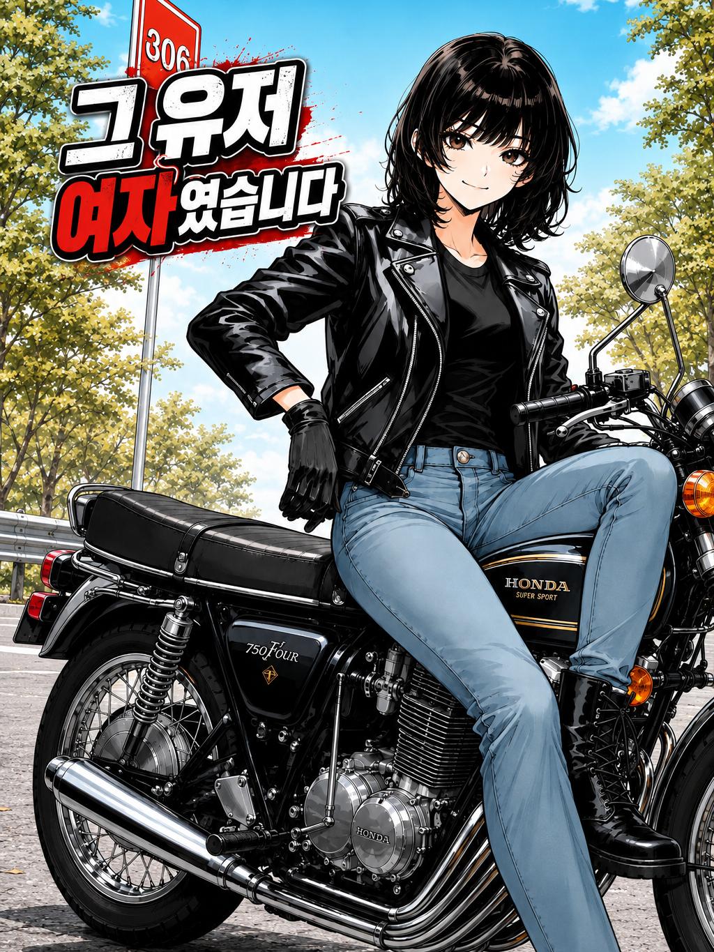 그 유저는 여자였습니다! 대표 이미지