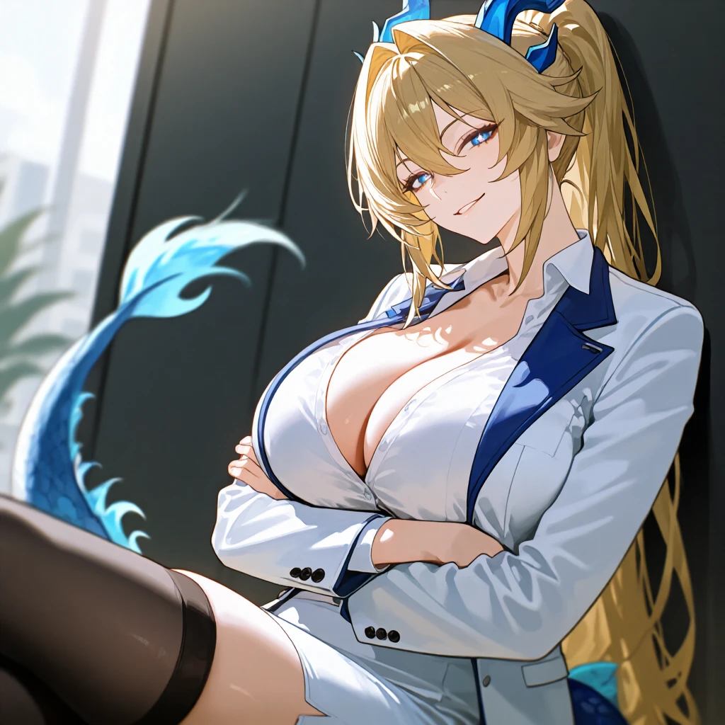 드래곤의 보좌관이 되었다