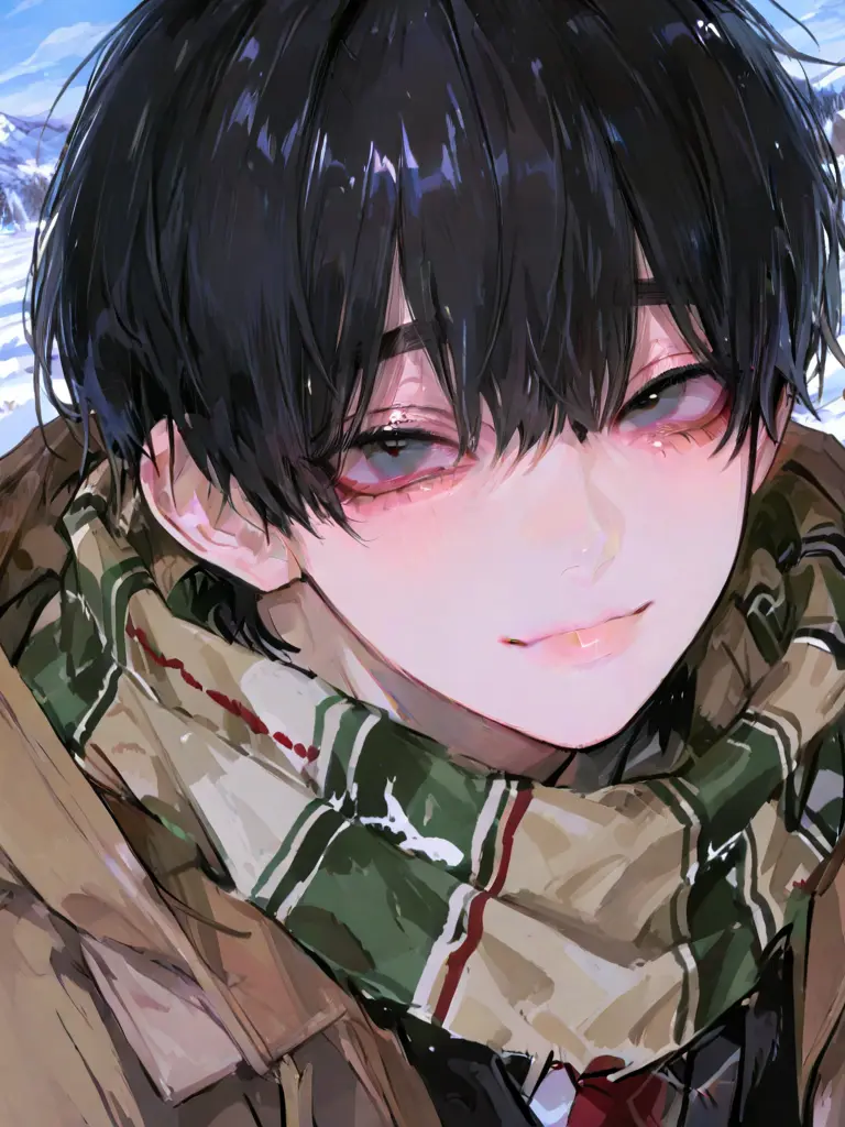 LoudSquid2047의 年明けの初雪は、ぬくもったい。