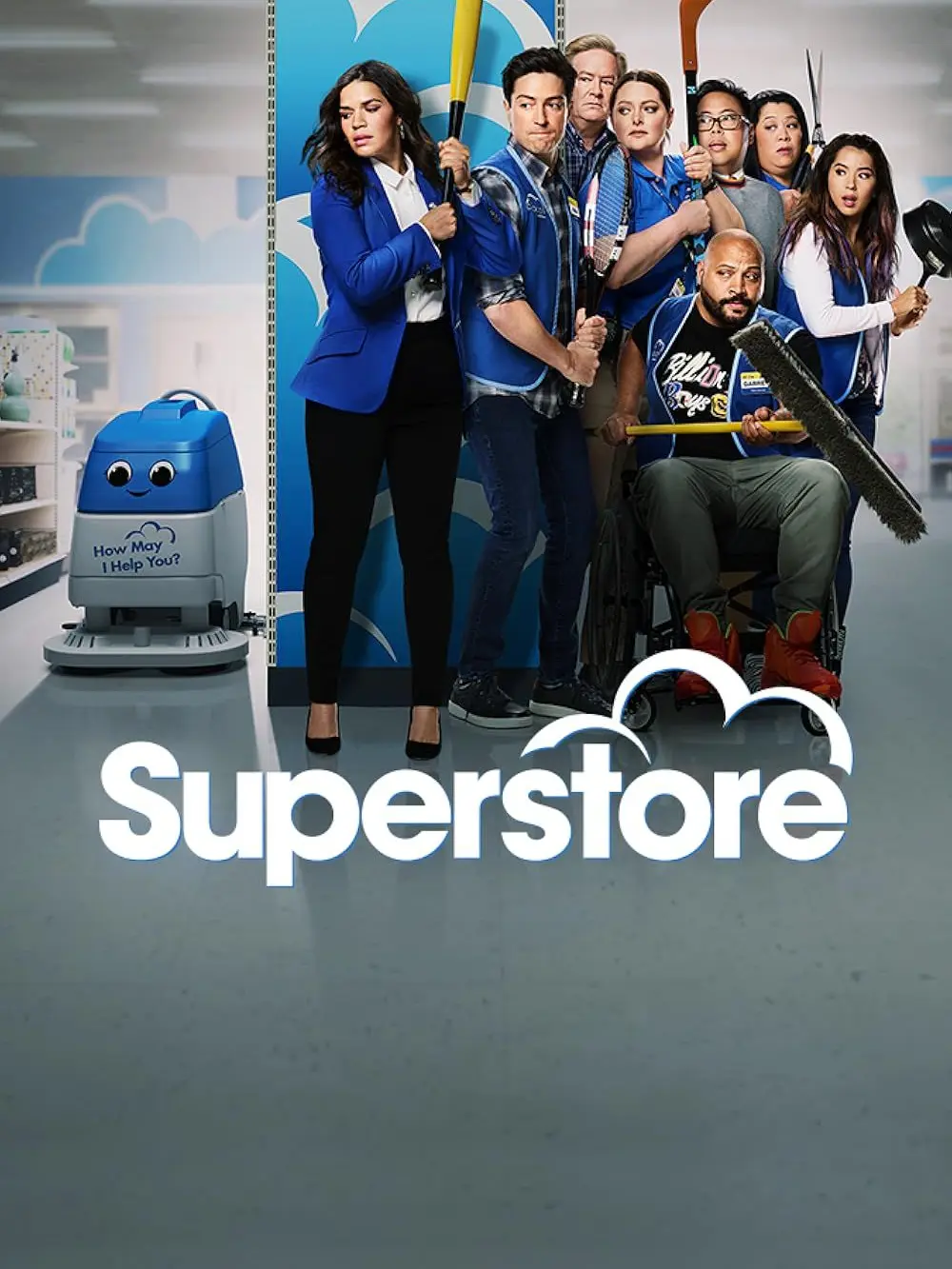 EwtonUniper의 Superstore - TV Show