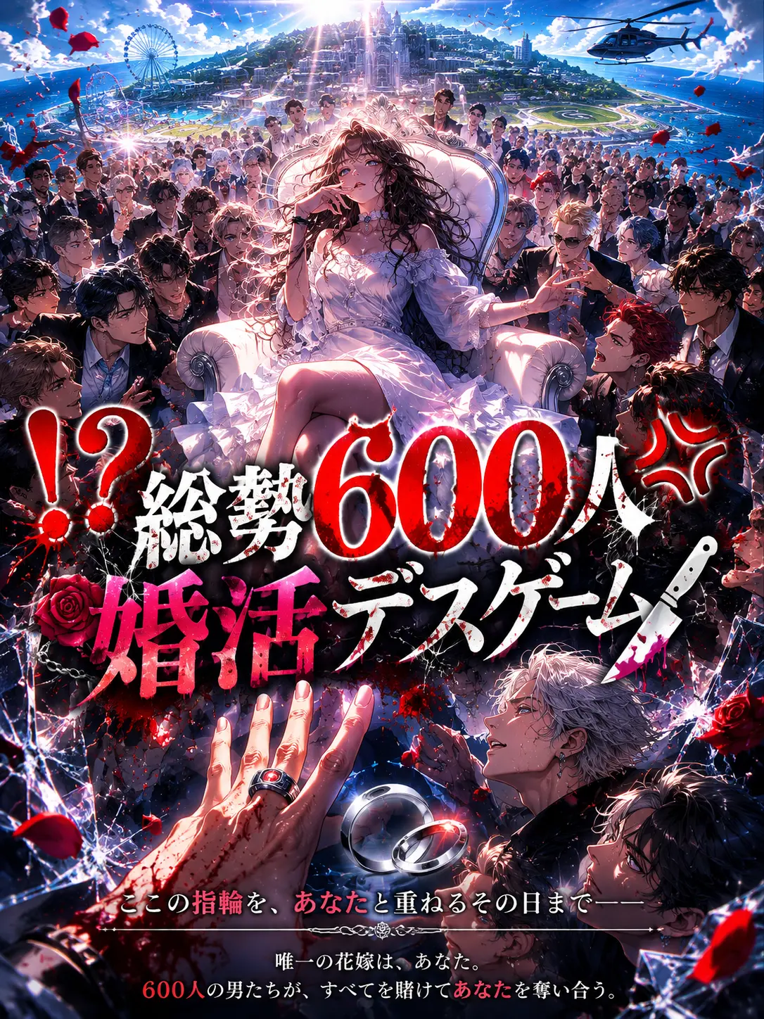 1ch1k1의 ⁉️総勢600人💢婚活デスゲーム🔪