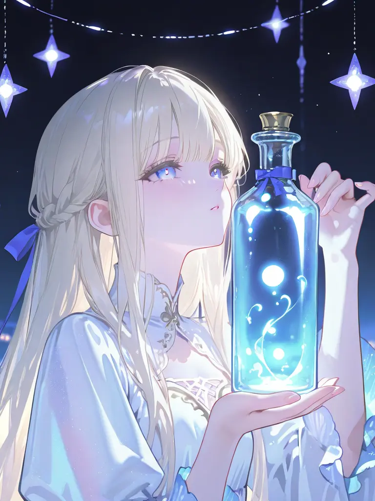 Lsoo의 「유리병에 담긴 너의 밤」