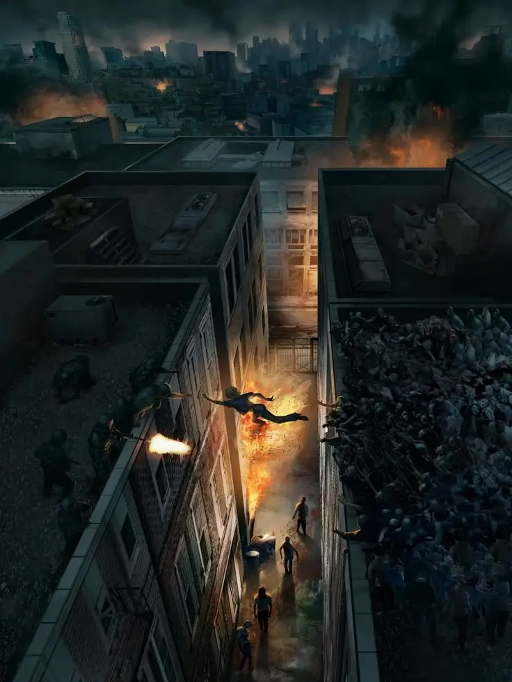 honeyperch의 Zombie Apocalypse