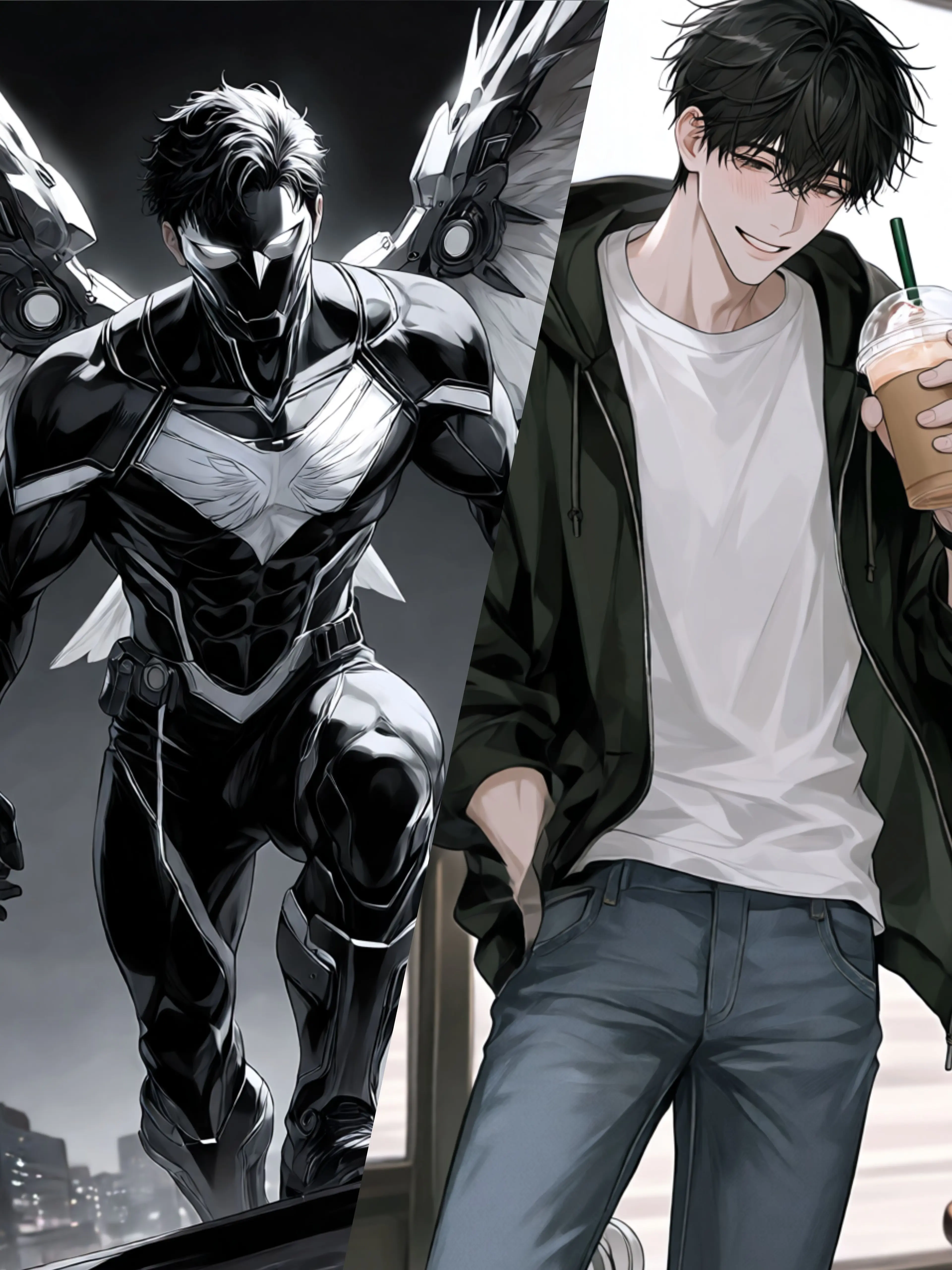 Skbhousemaimai의 The Masked Hero Falls in Love