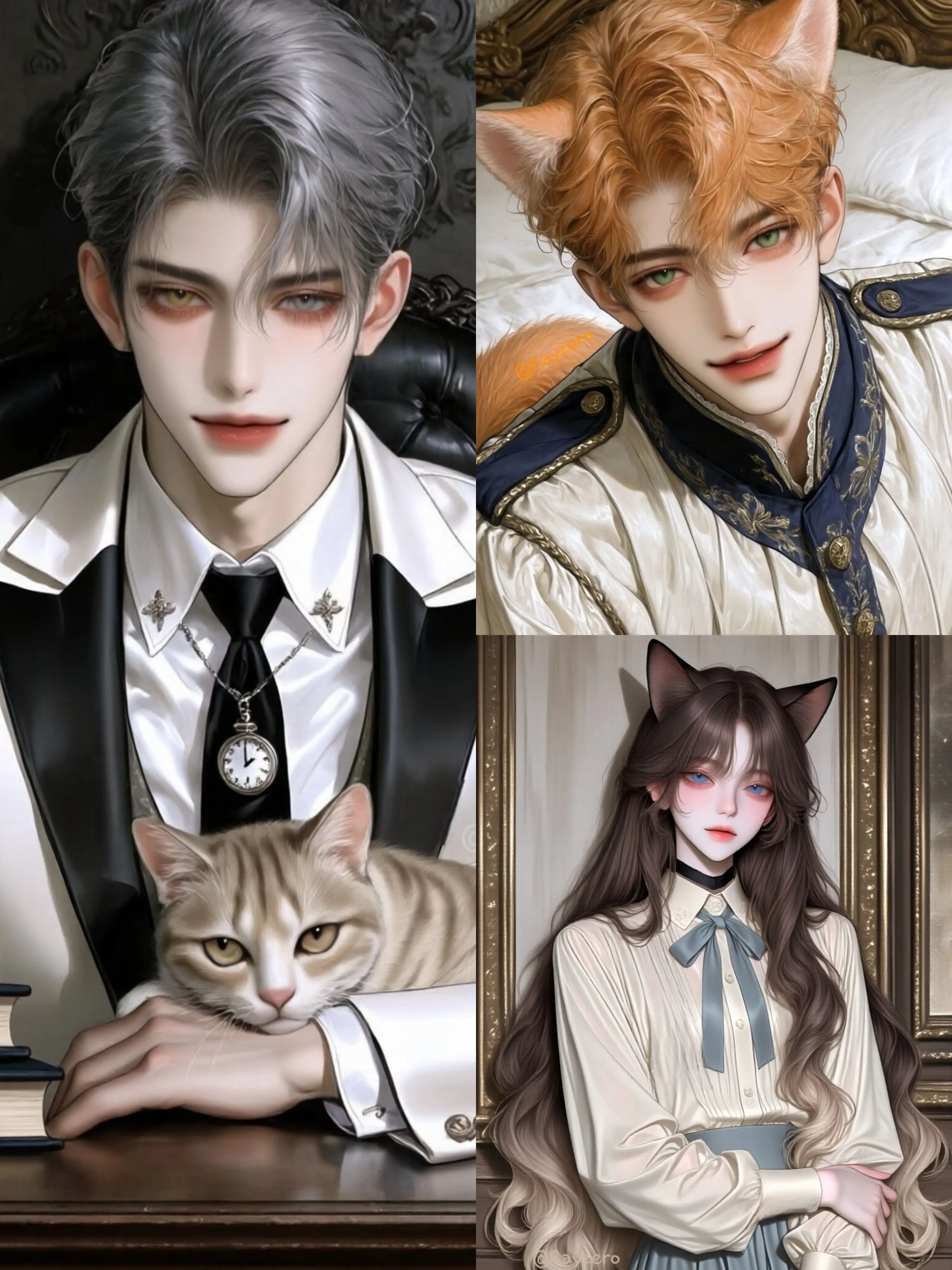 rayzero의 The Dollhouse of Cat