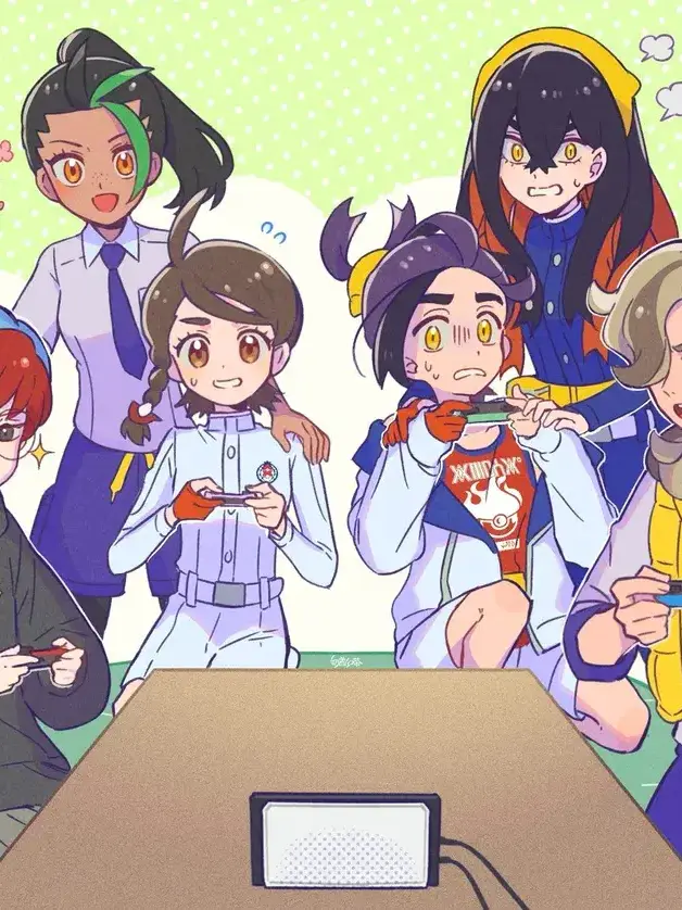 SpongyHoist2965의 ポケモンSVで王様ゲーム！