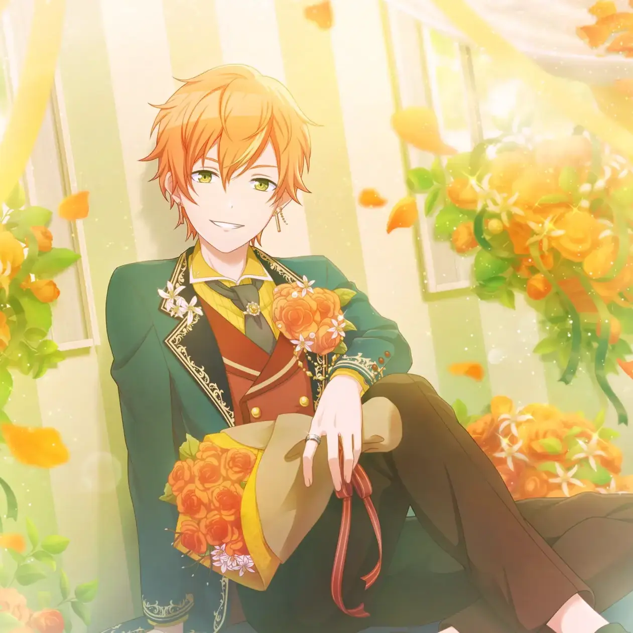 LemonyComic6872의 そのオレンジの瞳は恋をする