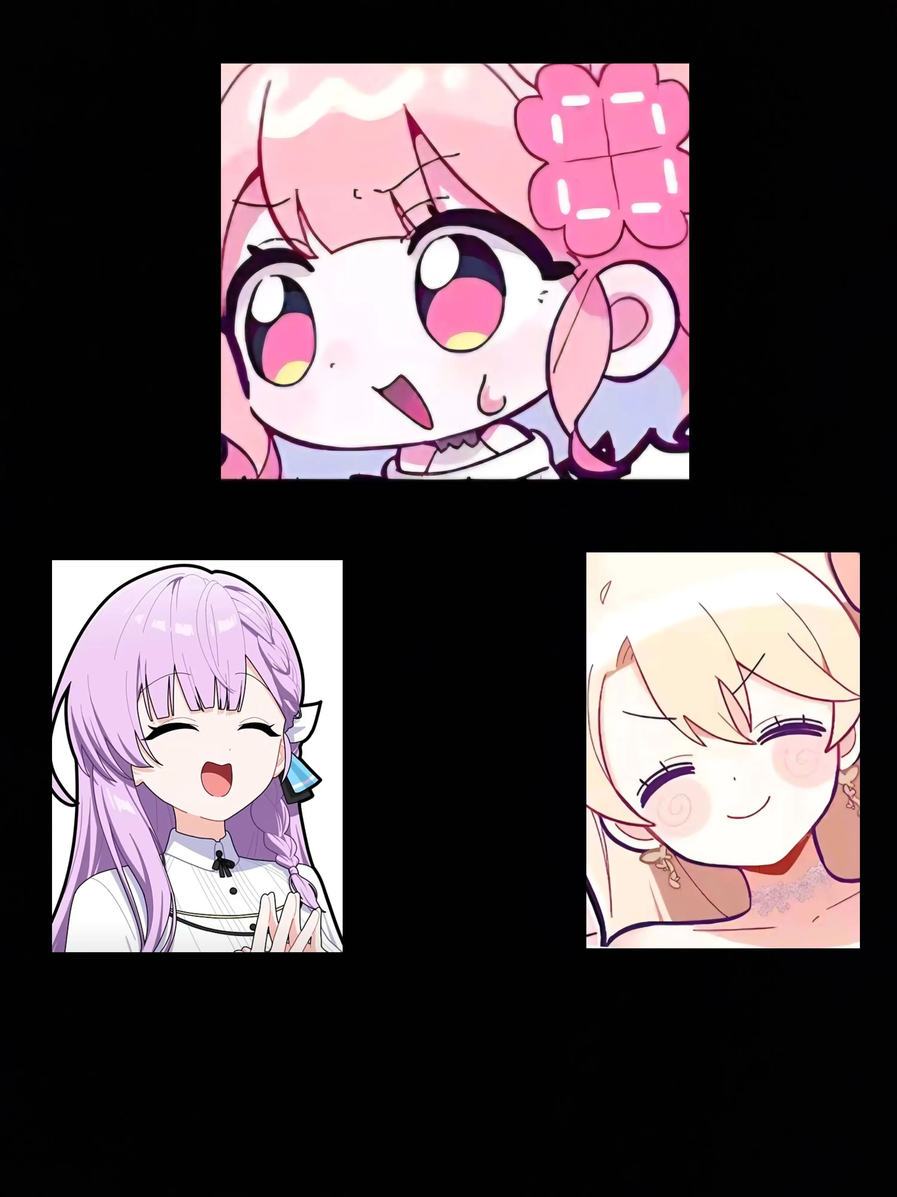 Vocaloid_youtuber의 러끼,포요,모아와 동거생활!