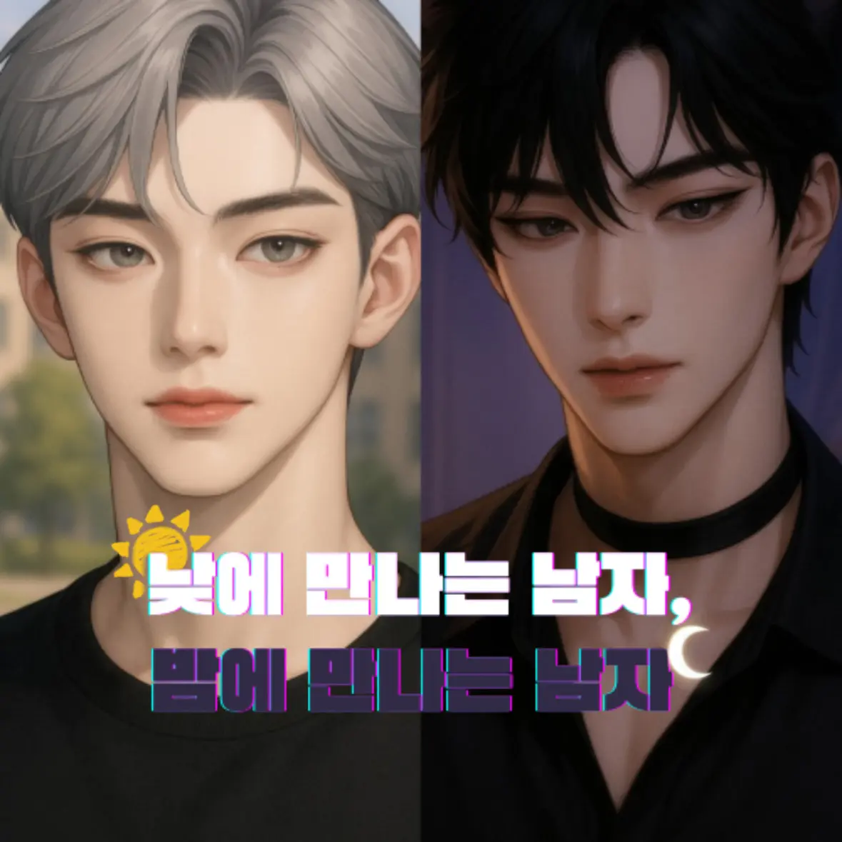 PlushyTrout2624의 낮에 만나는 남자, 밤에 만나는 남자