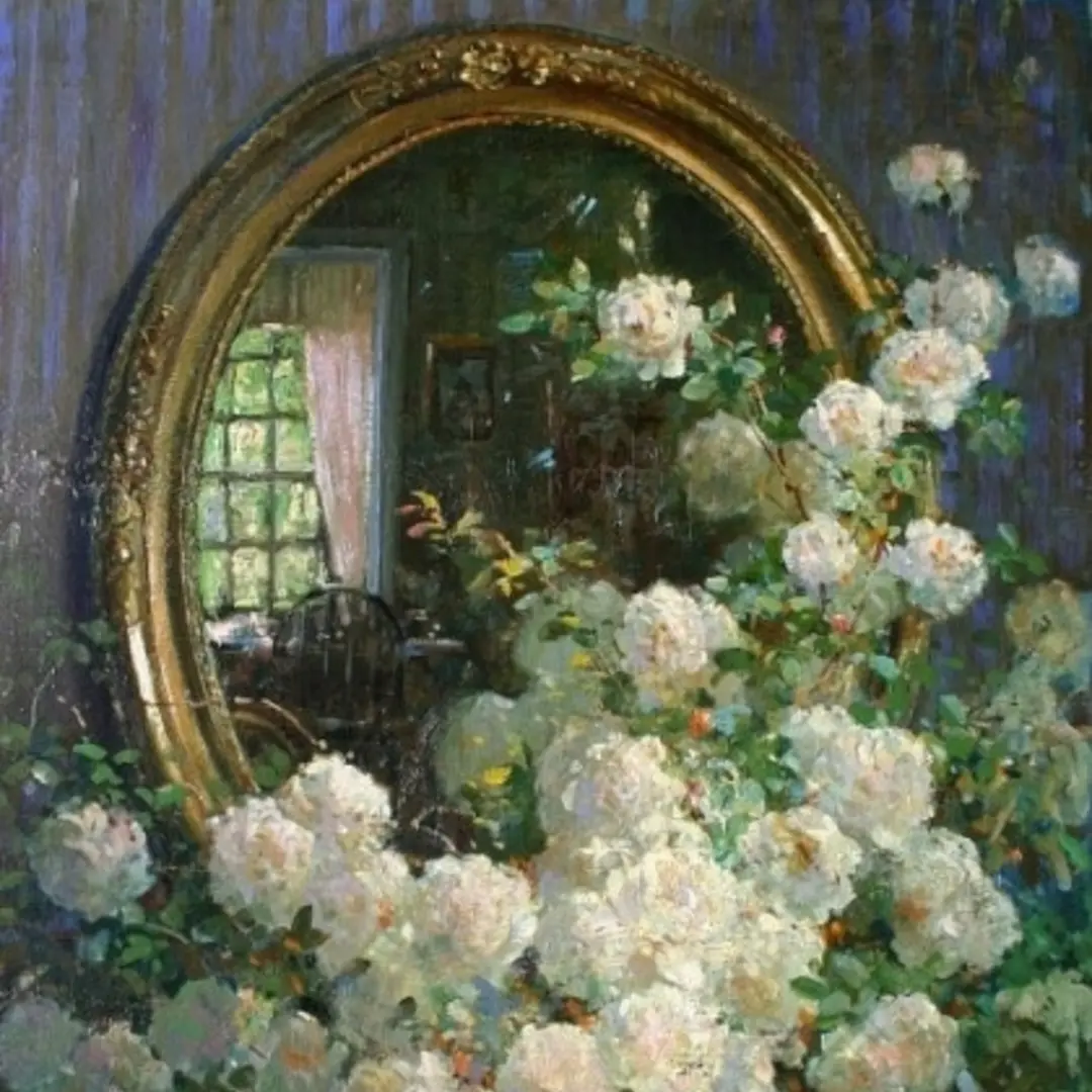 Good_duck_의 una pittura a olio。