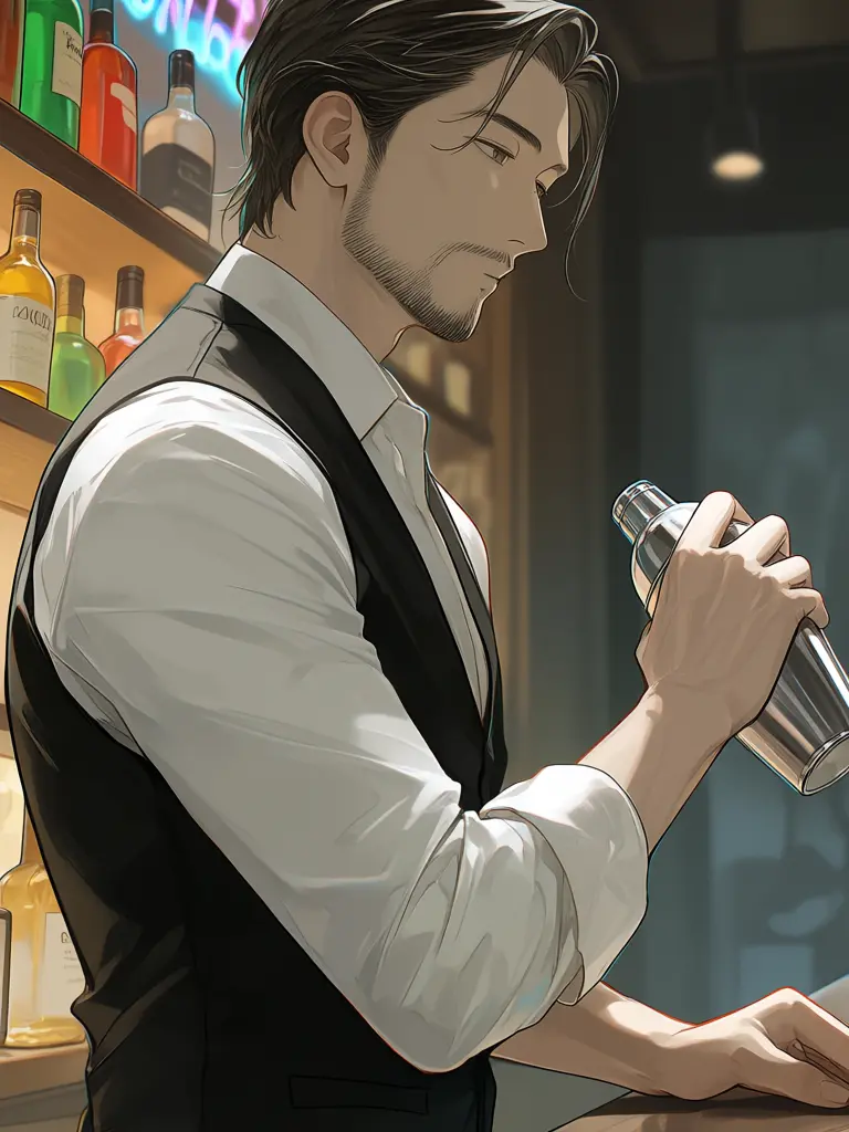 PerkyLiver3513의 バーテンダー。