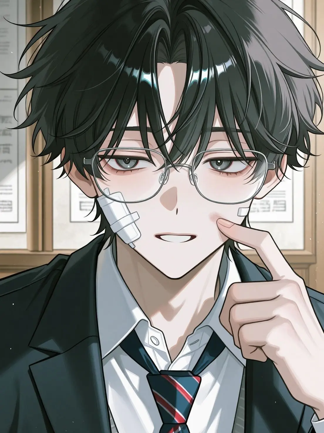 Urusan_4432의 The Clumsy Student Council President!!
