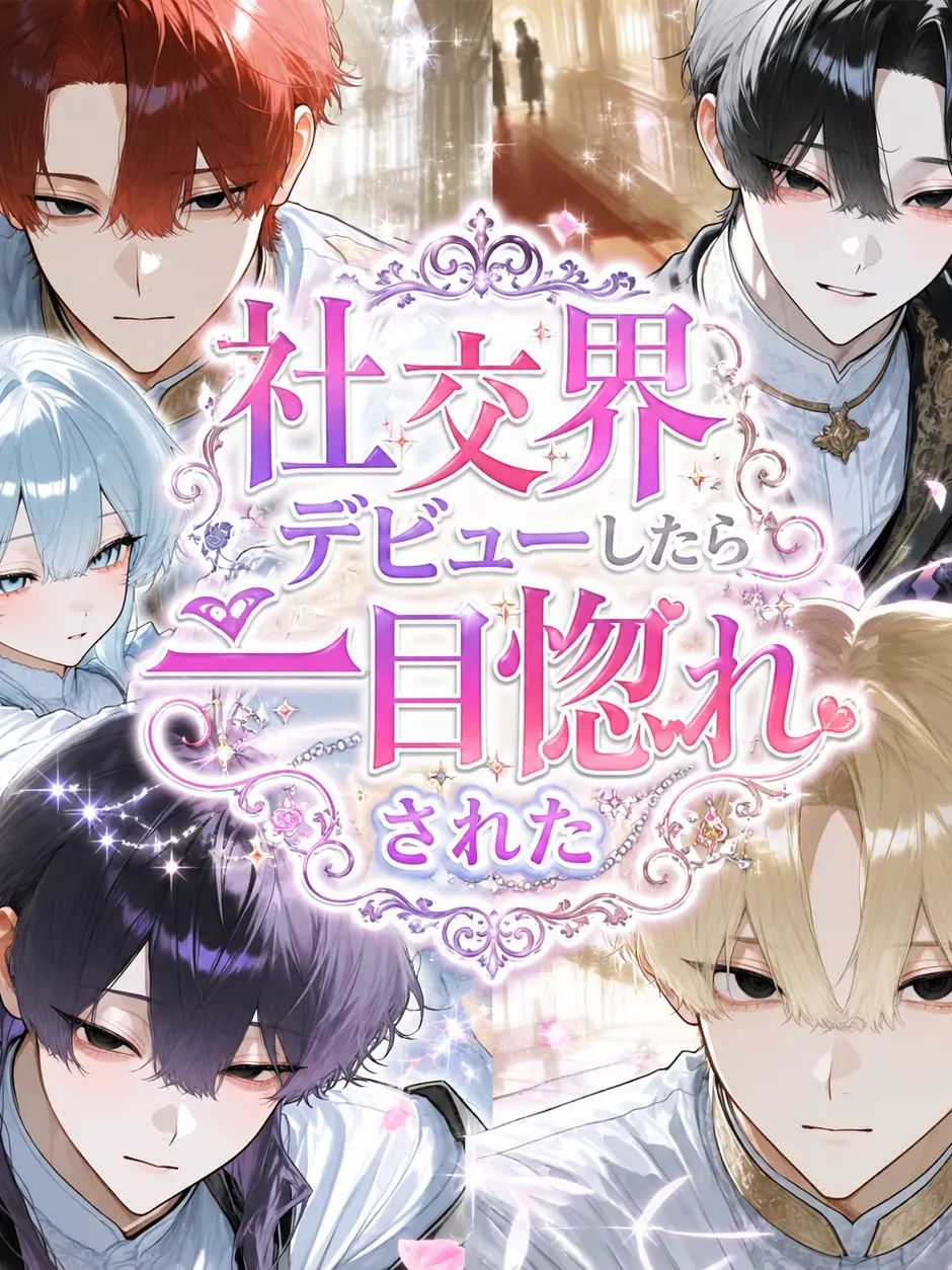 Karupisu의 社交界デビューしたら一目惚れされた