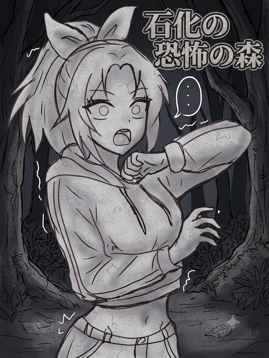 shizu_874의 石化の恐怖の森