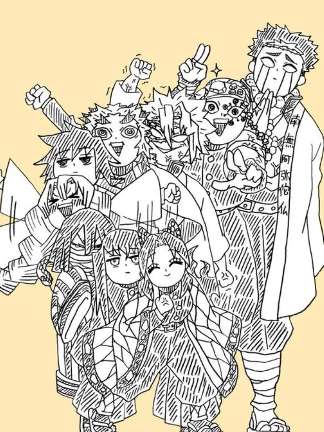 kururu_0803의 宇髄と煉獄がブリ子のせいで嫌われてる！？