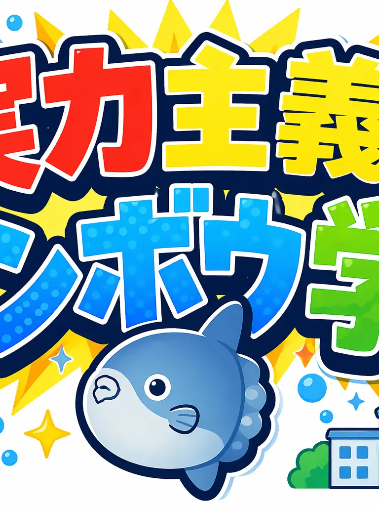 noubou의 実力主義のマンボウ学園
