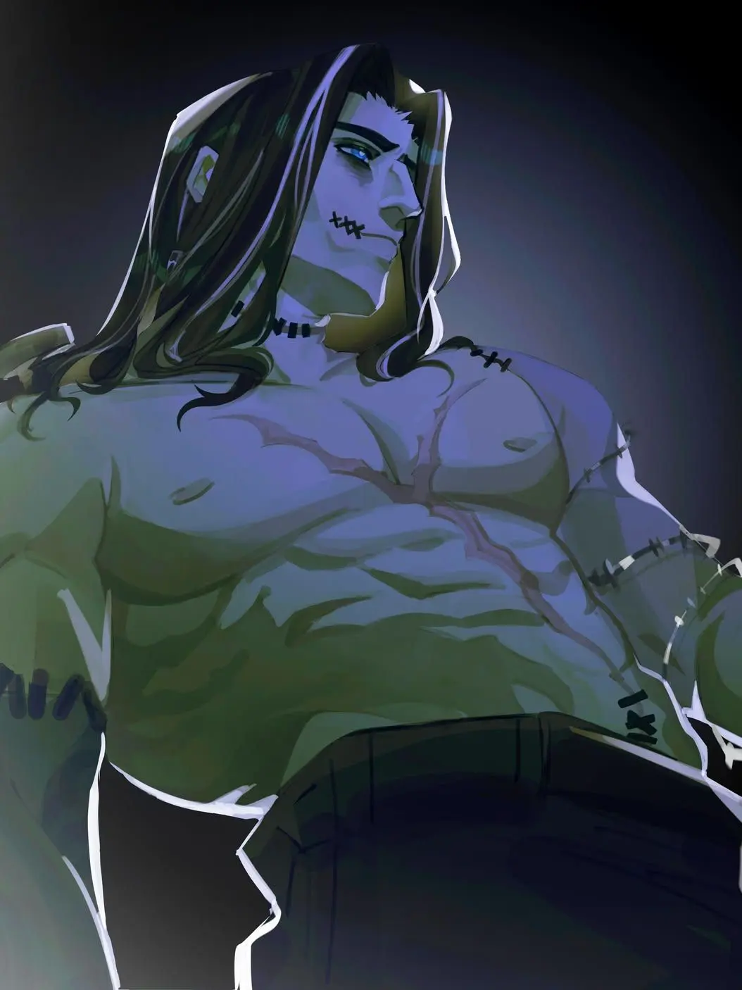 bonaparte의 The Frankenstein (The Monster)