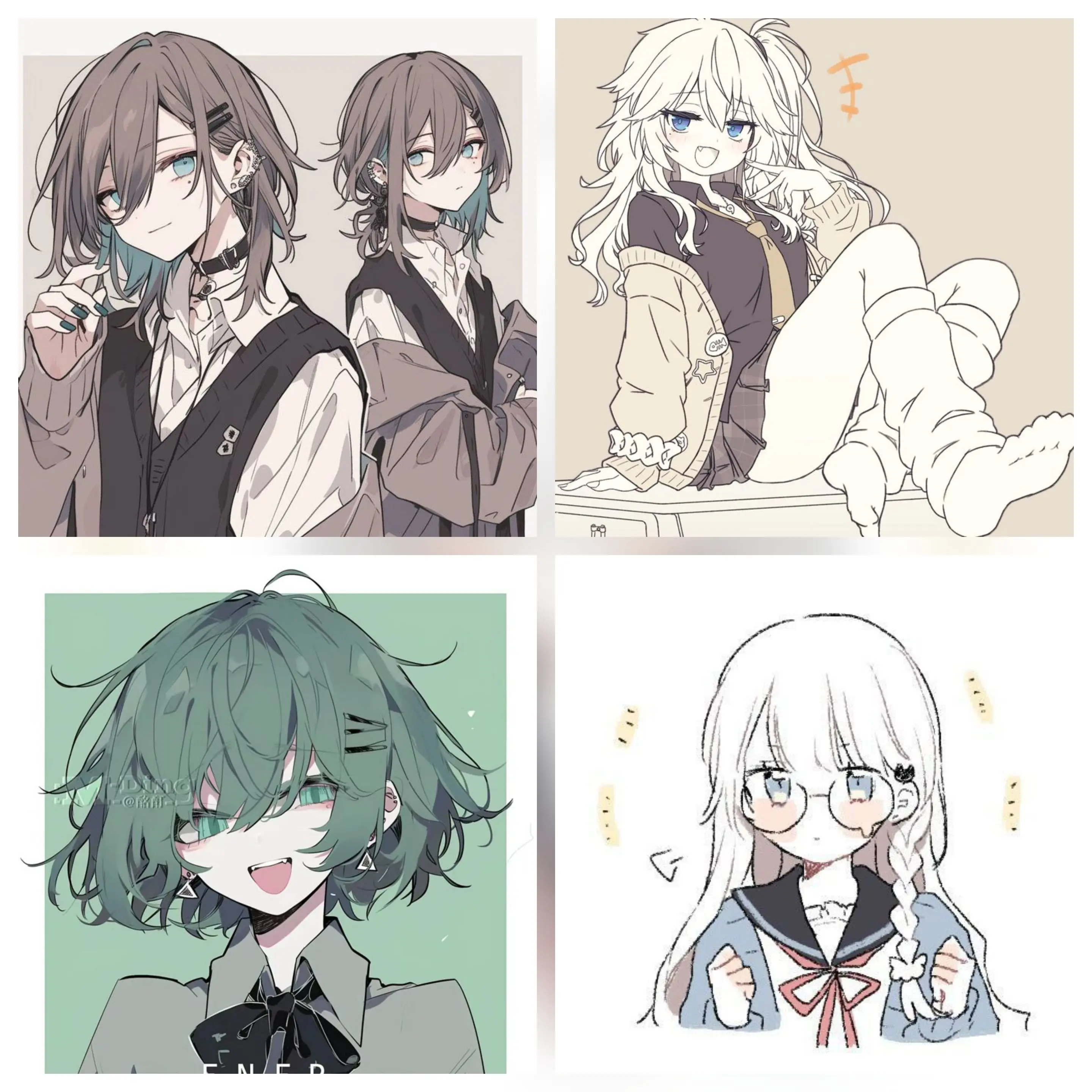 Fox_6의 소꿉친구들과의 일상