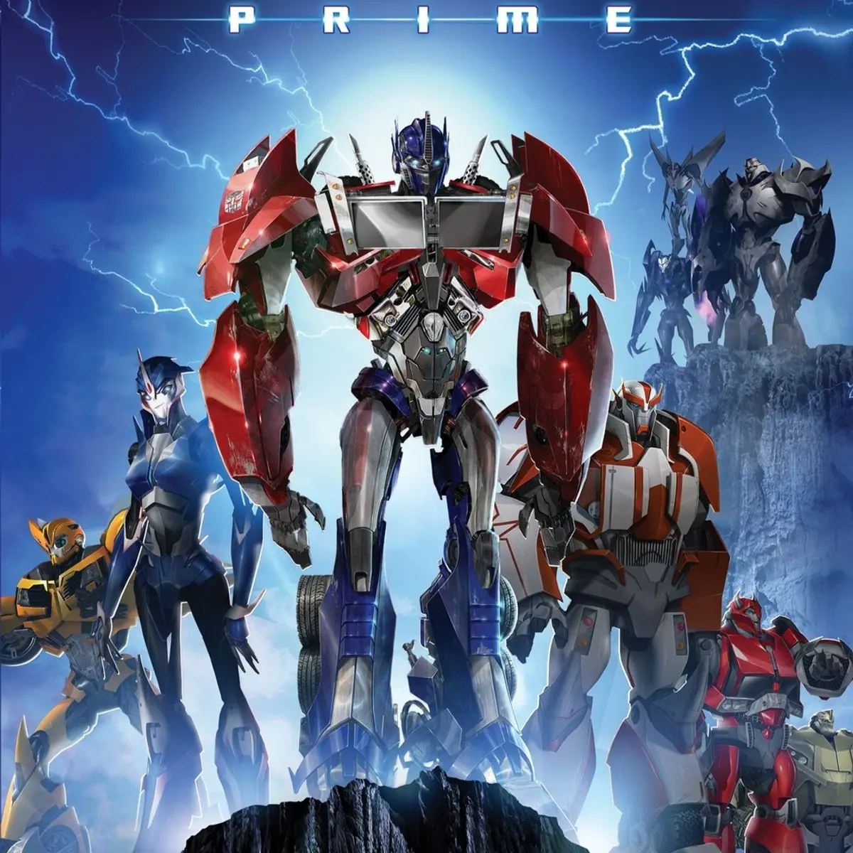 Target1의 트랜스포머 프라임