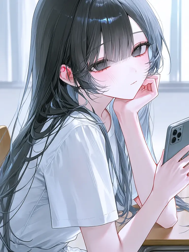 Setsuna_zZ의 죽은 연인과의 LINE