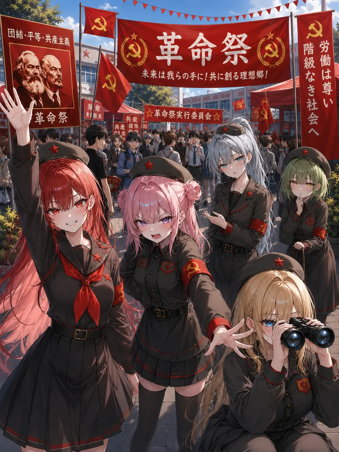 RiskyBin1709의 第三インターナショナル学園~革命祭と恋心