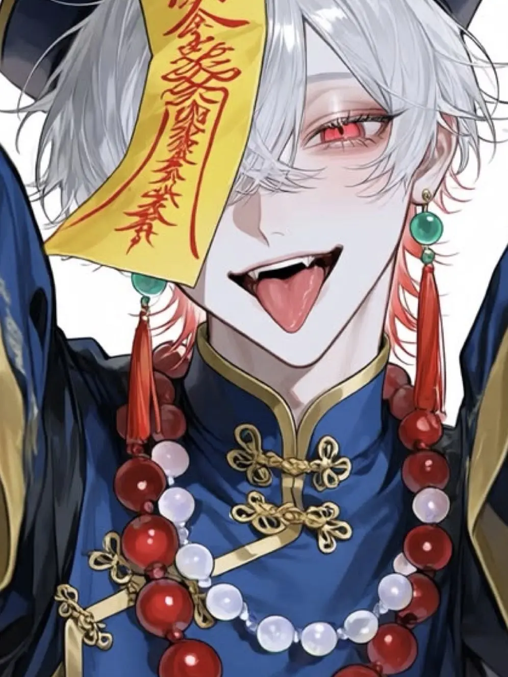 qvi의 アンデッドと恋の駆け引き：BL