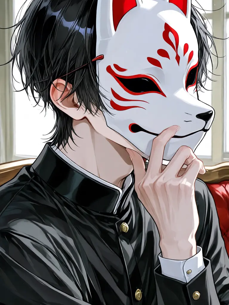 syuuuuu94의 The Fox-Masked Boy