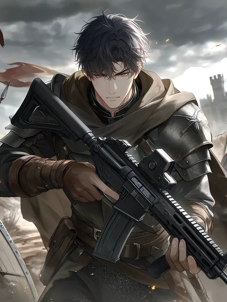 UNKNOWN.404의 異世界 銃で無双（未完成）