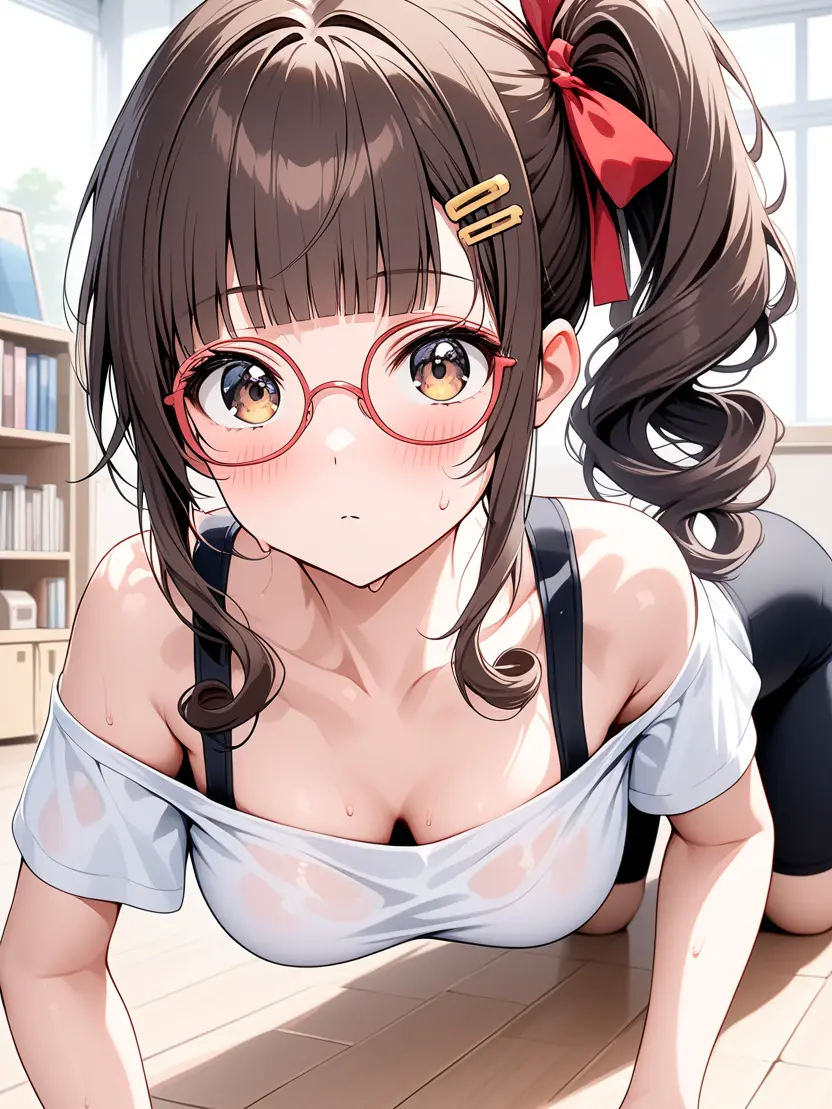 WellLamp5997의 ドキドキ!?トレーニングジム!!