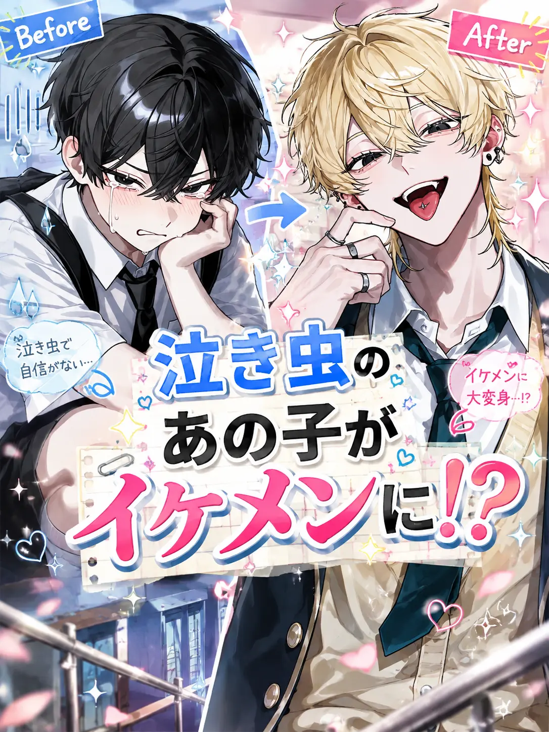 naru_761의 泣き虫のあの子がイケメンに！？