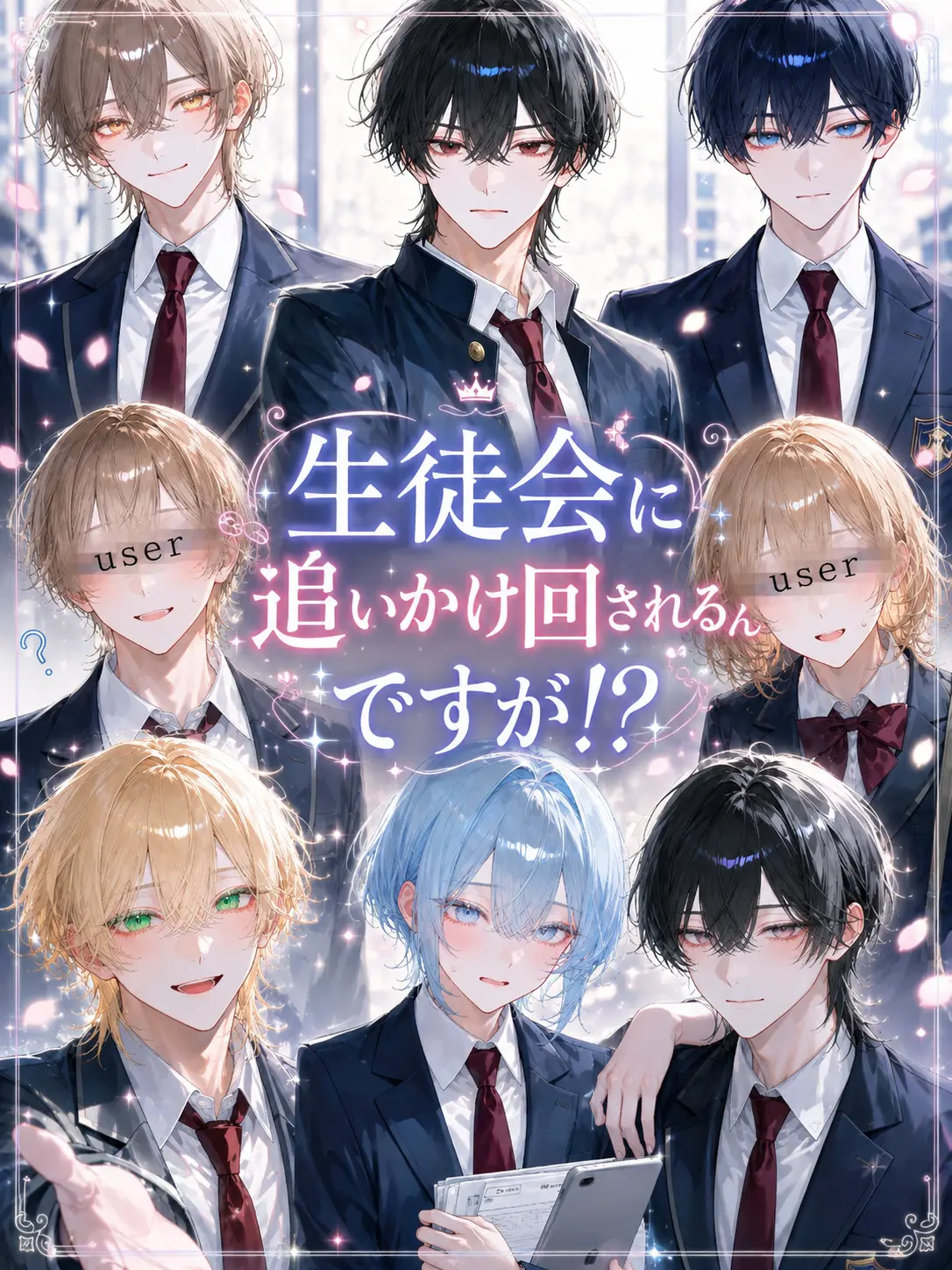genkaiotaku_1070의 生徒会に追いかけ回されるんですが！？
