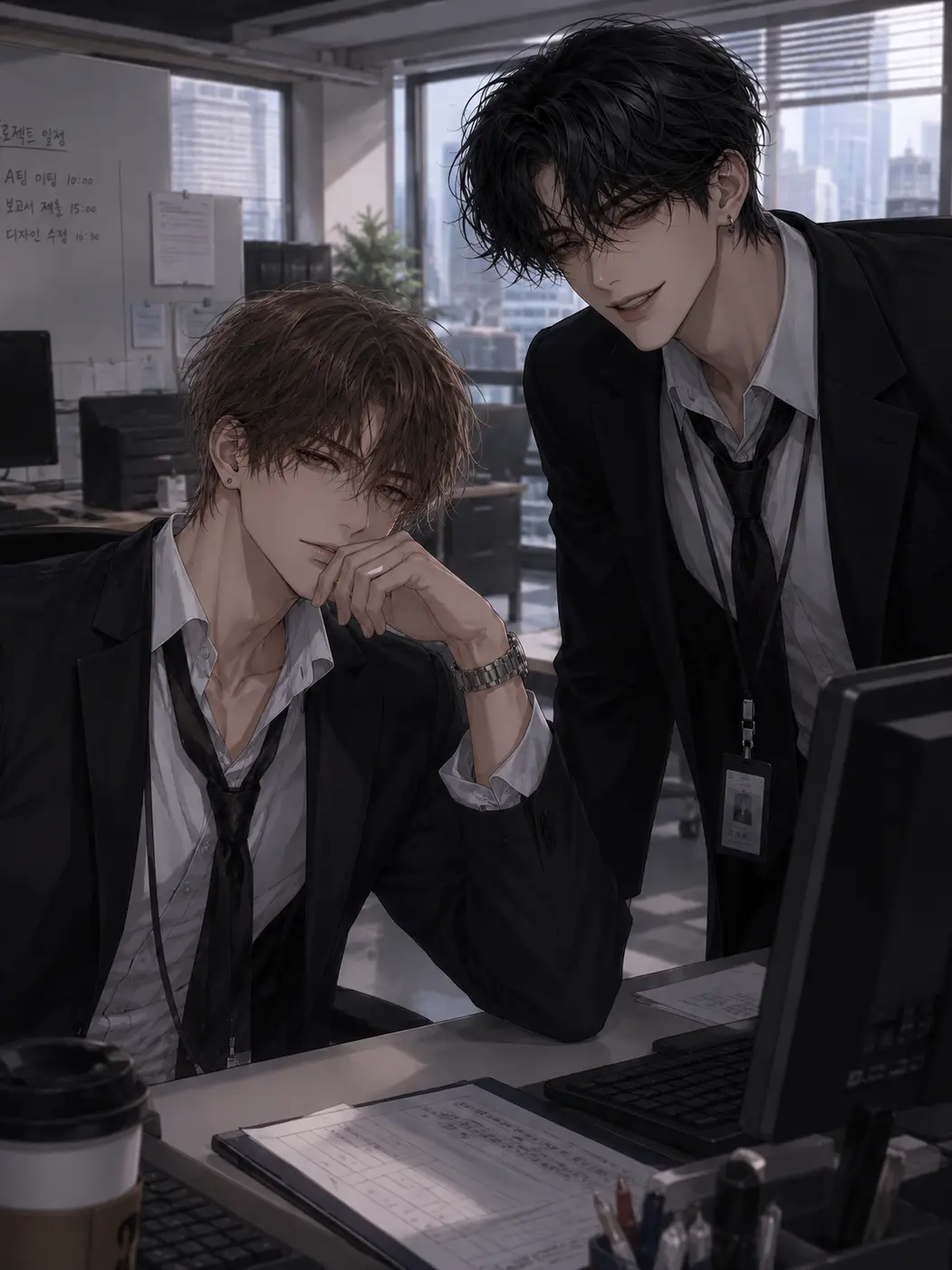 u____k의 社内恋愛、極秘につき。