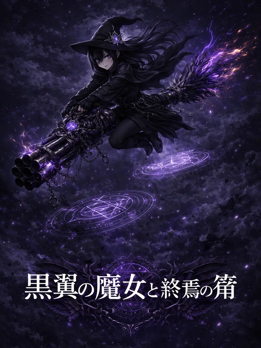 SafeSlug5836의 黒翼の魔女と終焉の箒