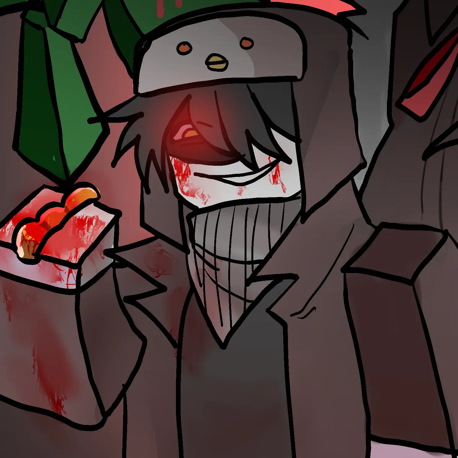 FoggyCup1375의 저주 받은 생명